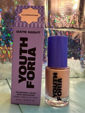 Youth Foria Date Night Sunkissed Liquid Skin Enhancer - Illuminating